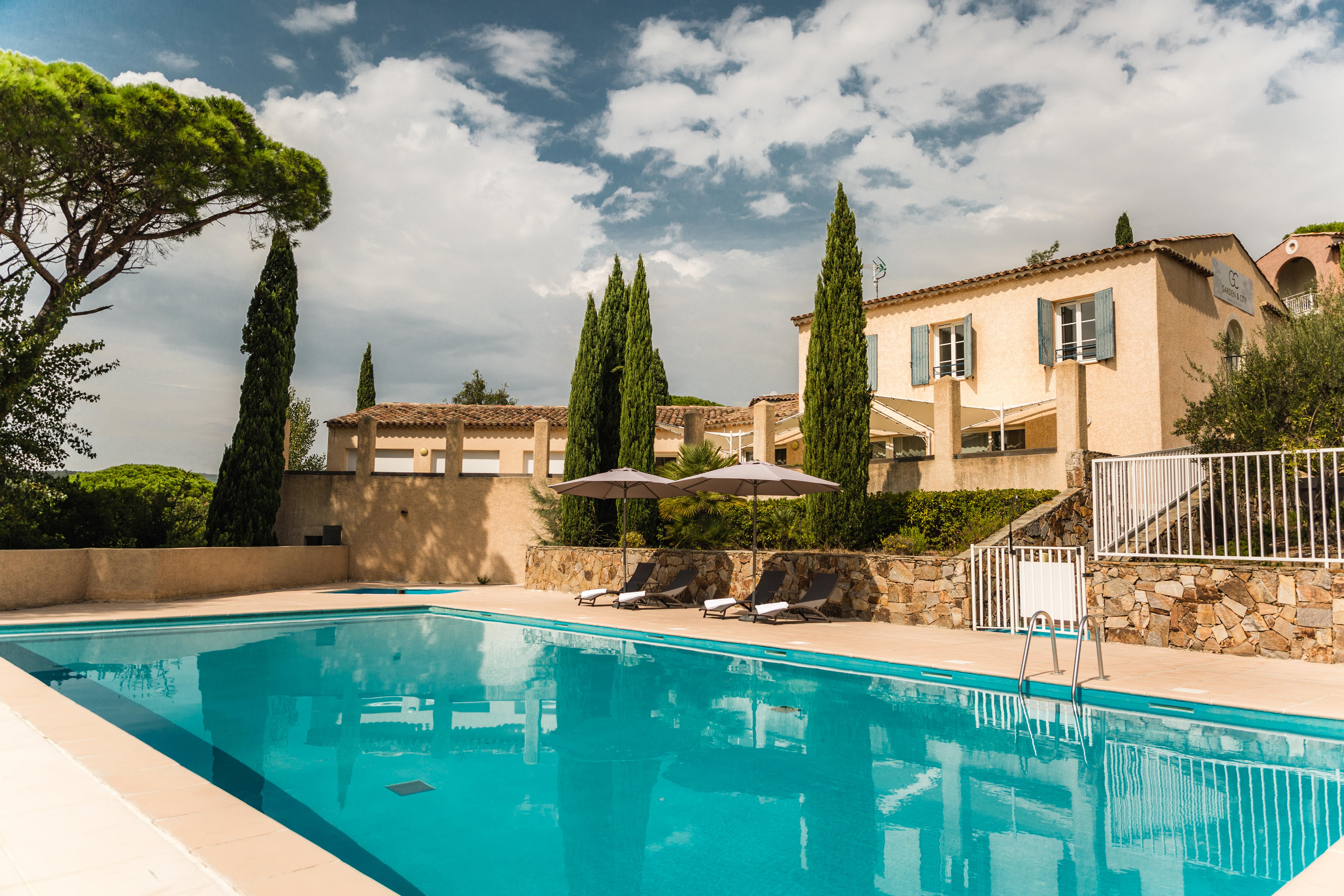 Garden & City Les Bastides De Grimaud Exterior foto